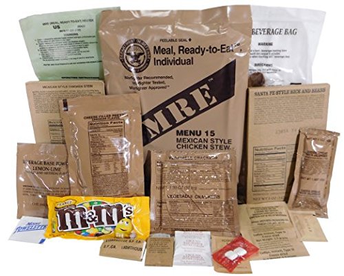 MRE Meal with Inspection Date September 2017 or Newer P543
