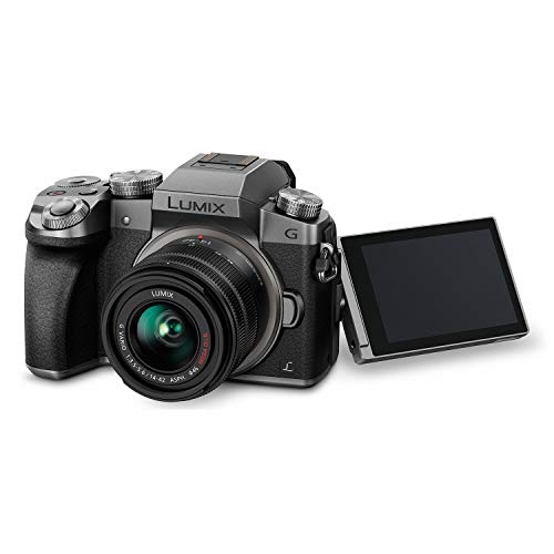 4K Mirrorless Camera, 16 Megapixel Digital Camera, 14-42 mm Lens Kit M4583