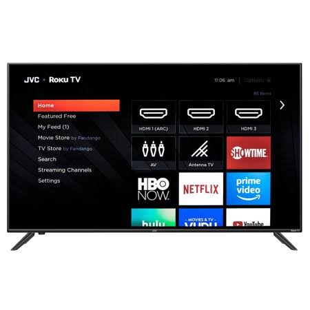 Refurbished 50 inch 4K UHD HDR LED TV J38545