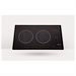 2-Burner 240V Black Touch Control Cooktop U85100