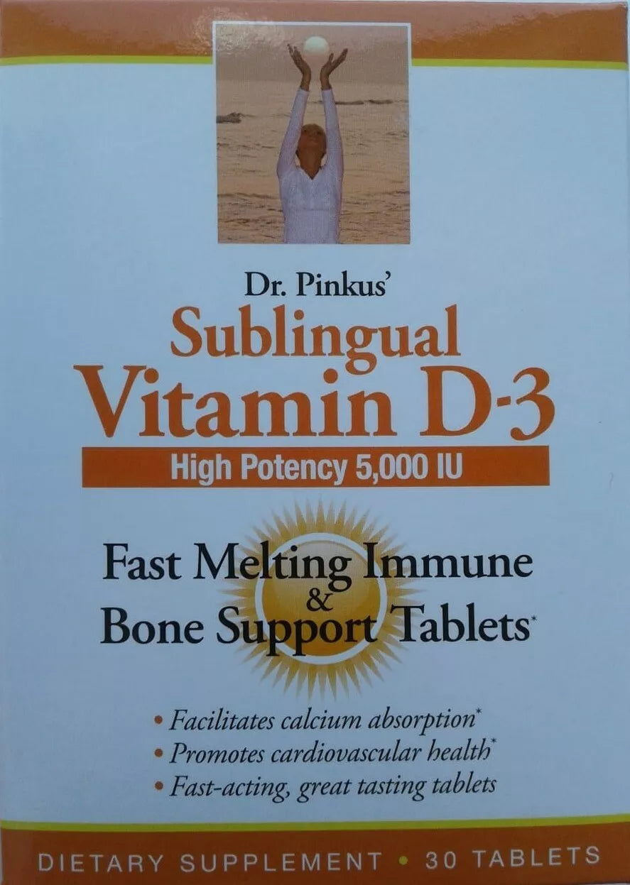 Vitamin D3 5,000 IU 30 Tablets I370397