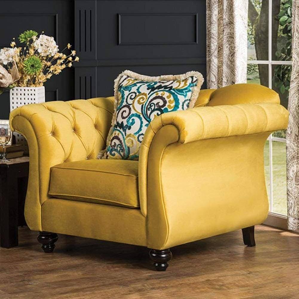 Royal Yellow Chair L2738