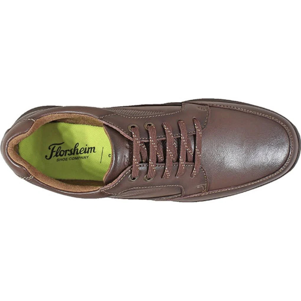 Brown Moc Toe Walk Shoes B844