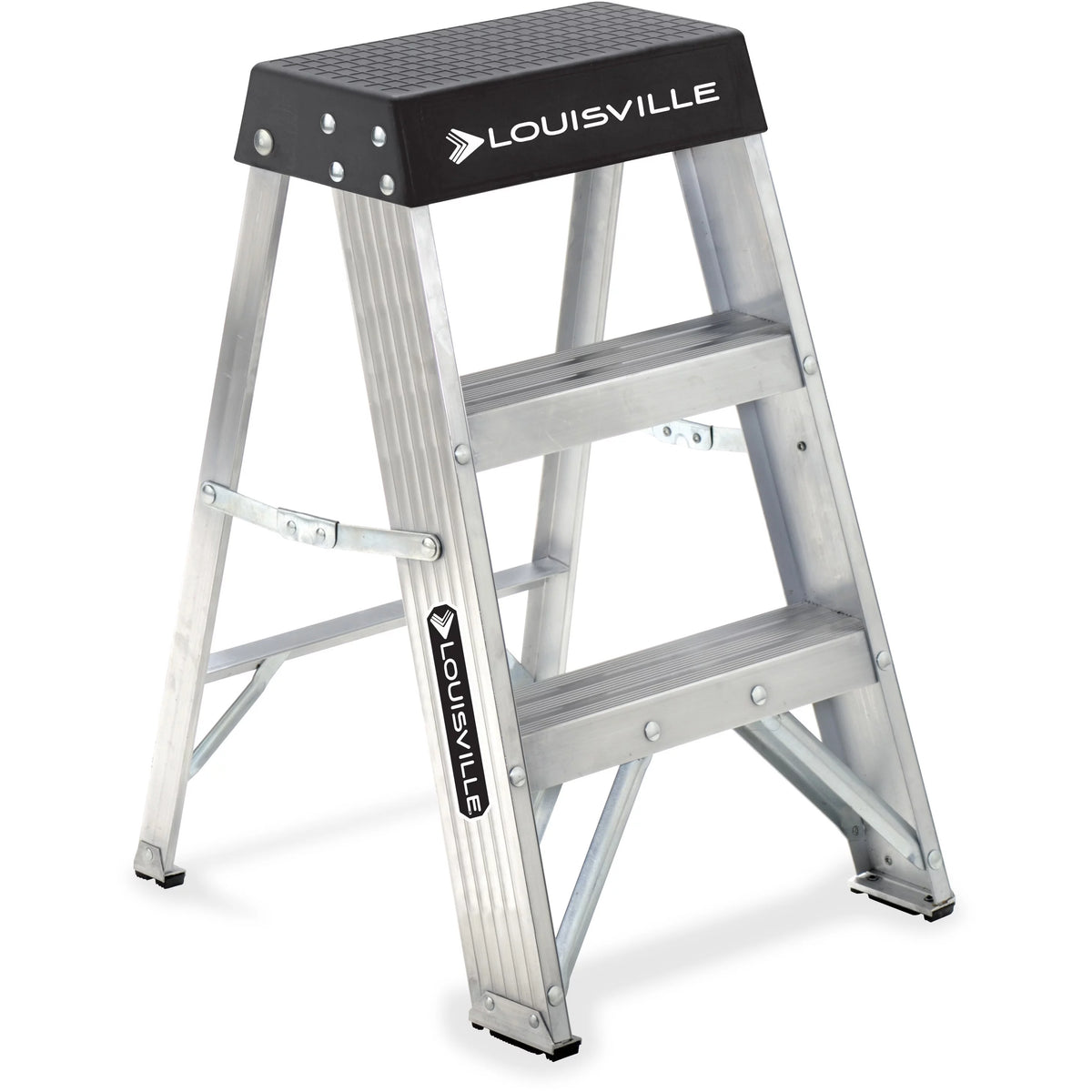 2-foot Aluminum Step Ladder J48389