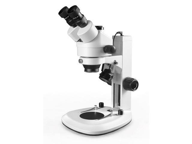 Trinocular Zoom Stereo Microscope, 10x Widefield Eyepiece, 7X-45X Magnification T29030