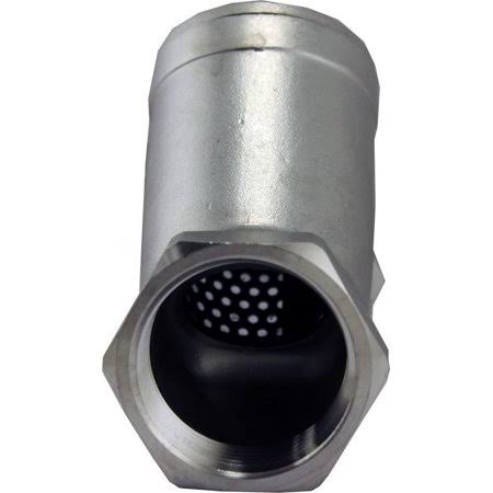 40 Plate Stainless Steel Heat Exchanger with 2 inch Male NPT Ports Copper Brazed V324450