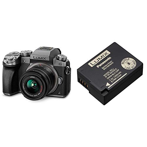 4K Mirrorless Camera, 16 Megapixel Digital Camera, 14-42 mm Lens Kit M4583