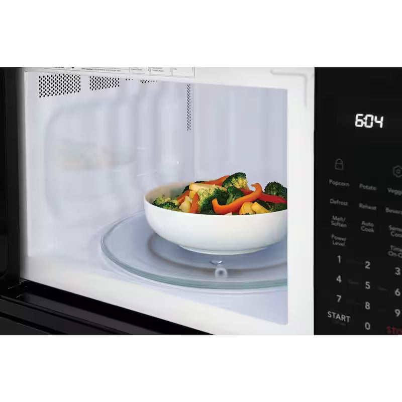 Electric Wall Oven with Built-In Microwave in Black D644833