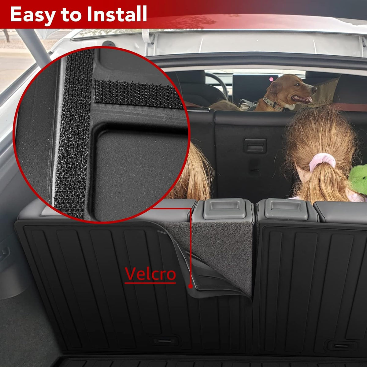 TPE Waterproof Cargo Liner for 7 Seat Model Y W755012