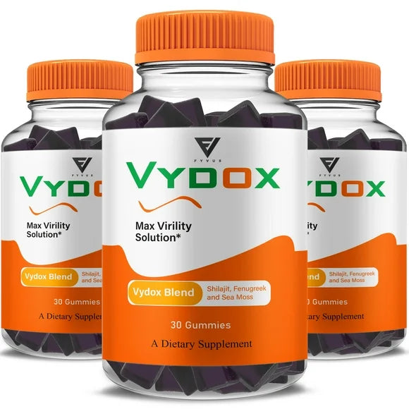3 Pack Maximum Performance Supplement I598
