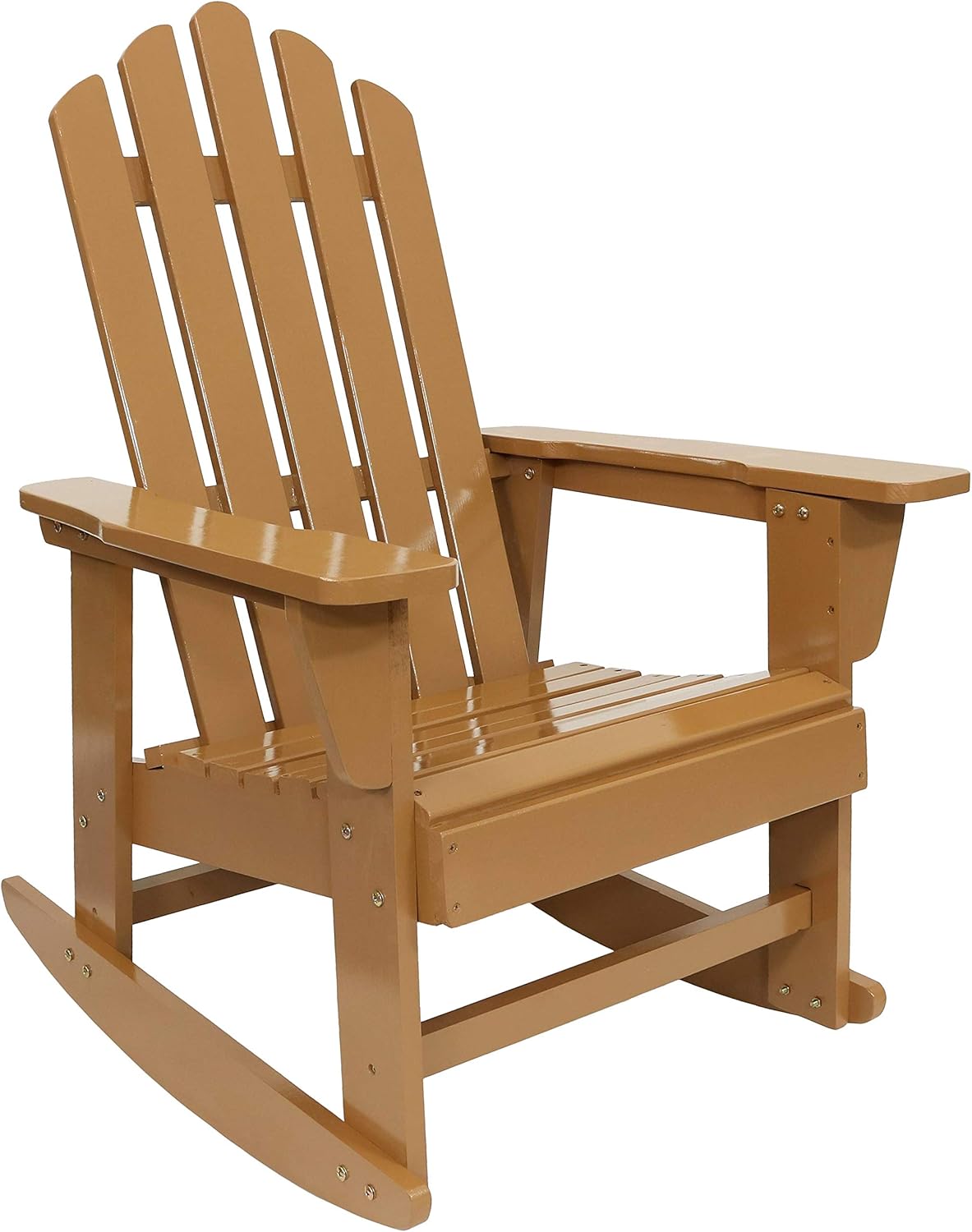 Adirondack Rocking Chair with Cedar Finish T7398