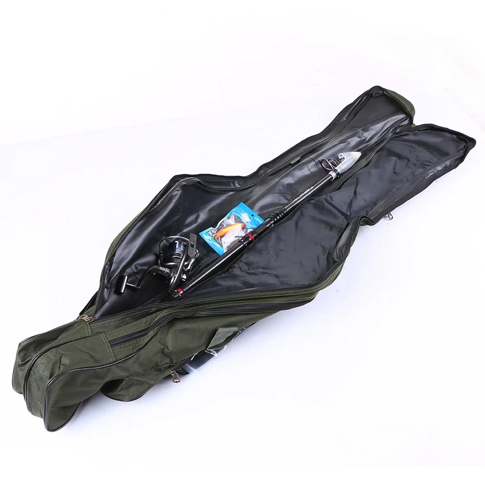 Canvas Fishing Rod Storage Bag L323