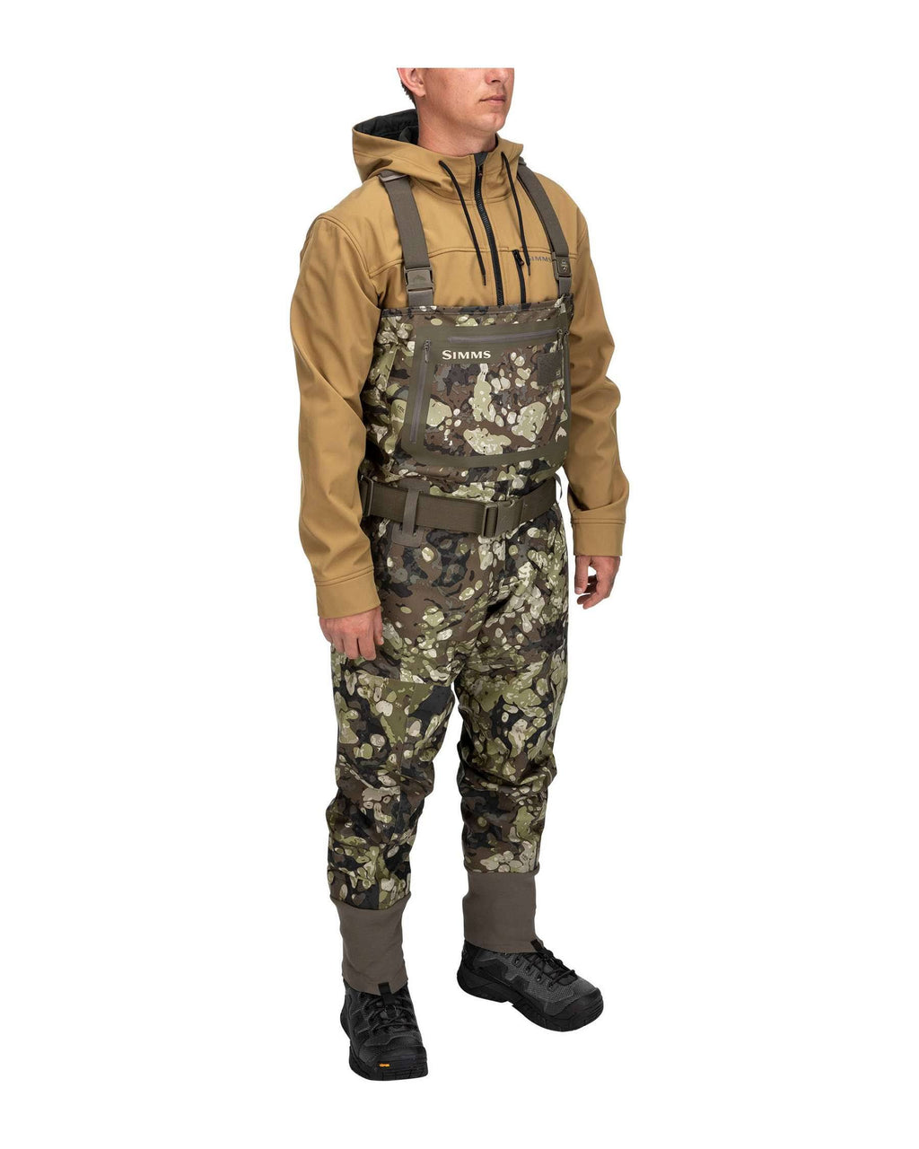 Riparian Camo Stockingfoot Waders L1127