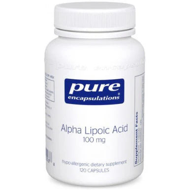 Alpha Lipoic Acid 100mg 120 Capsules Y3390