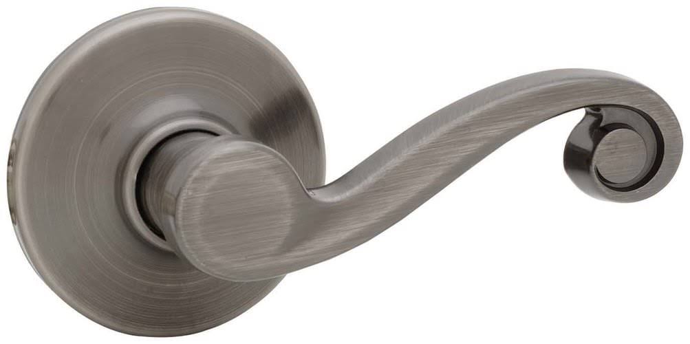 Satin Chrome Left Hand Interior Double Cylinder Handleset Trim K670