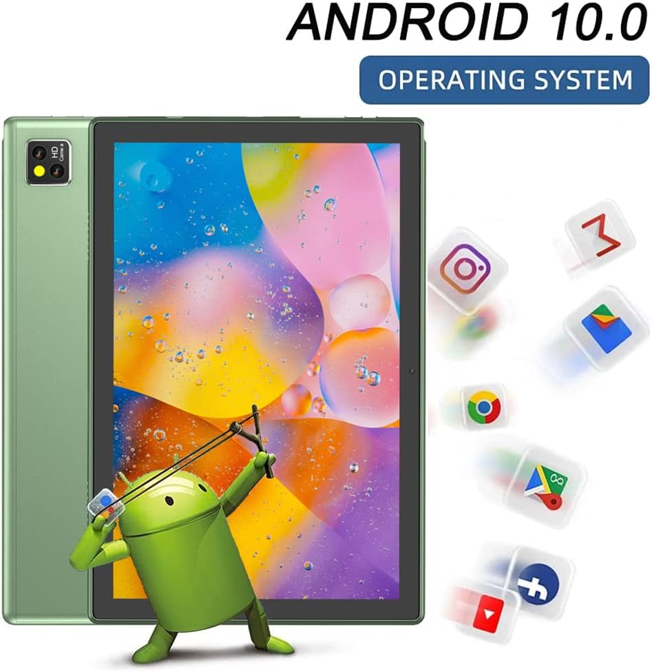 10.1 Inch 4G LTE Tablet with 6GB RAM 128GB ROM Z40580