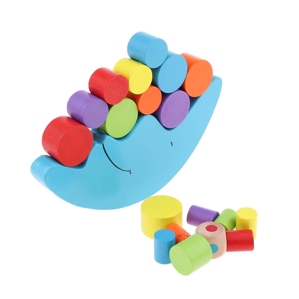 Wooden Building Blocks Stacking Toy A333