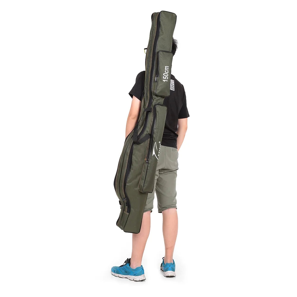 Canvas Fishing Rod Storage Bag L323
