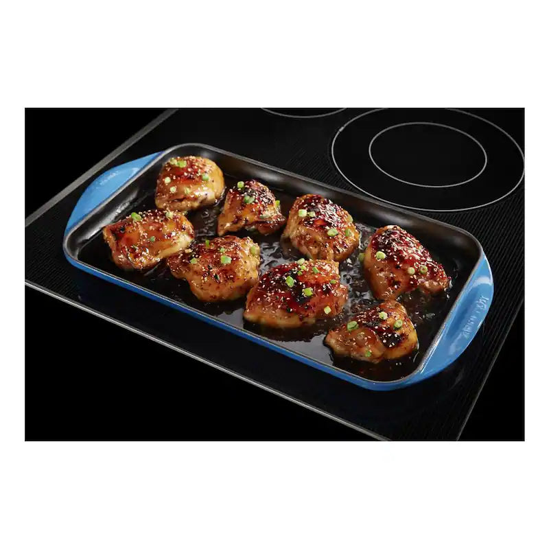 30 in. 4 Elements Electric Cooktop with Reversible Grill, Griddle K603289