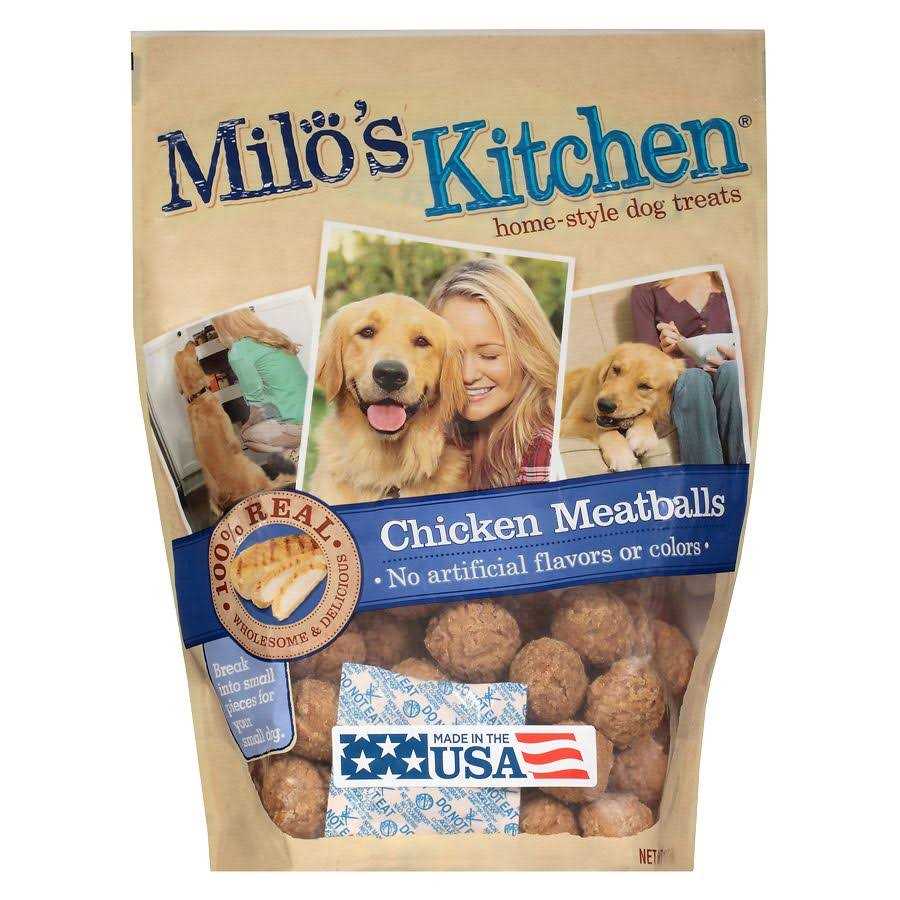 Chicken Meatballs Dog Treats J2993