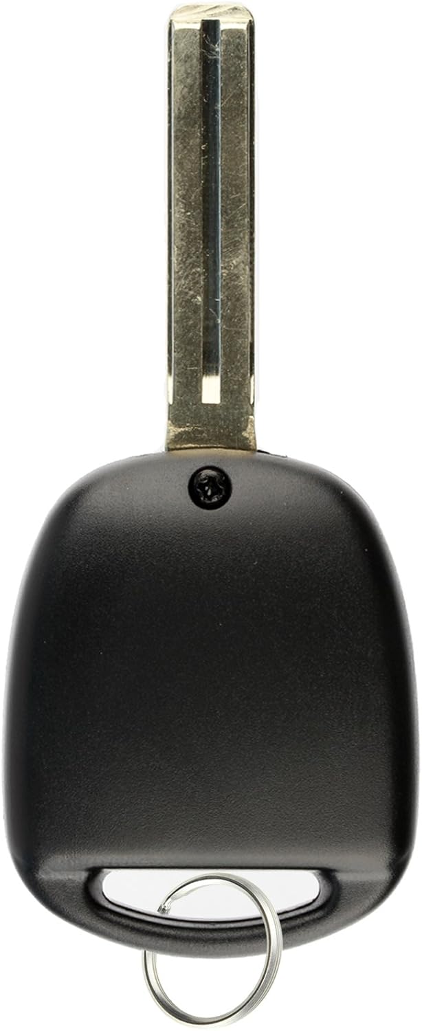 Keyless Entry Remote Fob Uncut Car Master Ignition Key Blade (Pack of 2) U4436