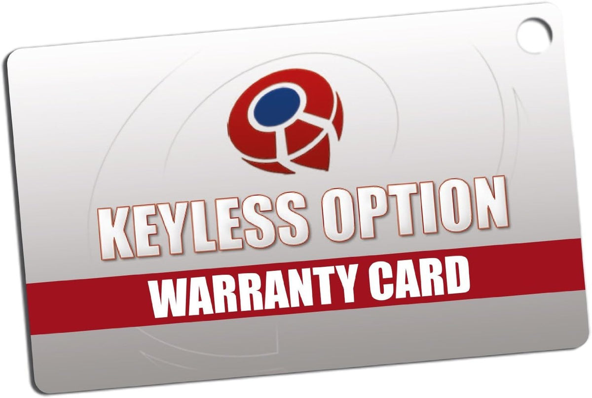 Keyless Entry Remote Fob Uncut Car Master Ignition Key Blade (Pack of 2) U4436