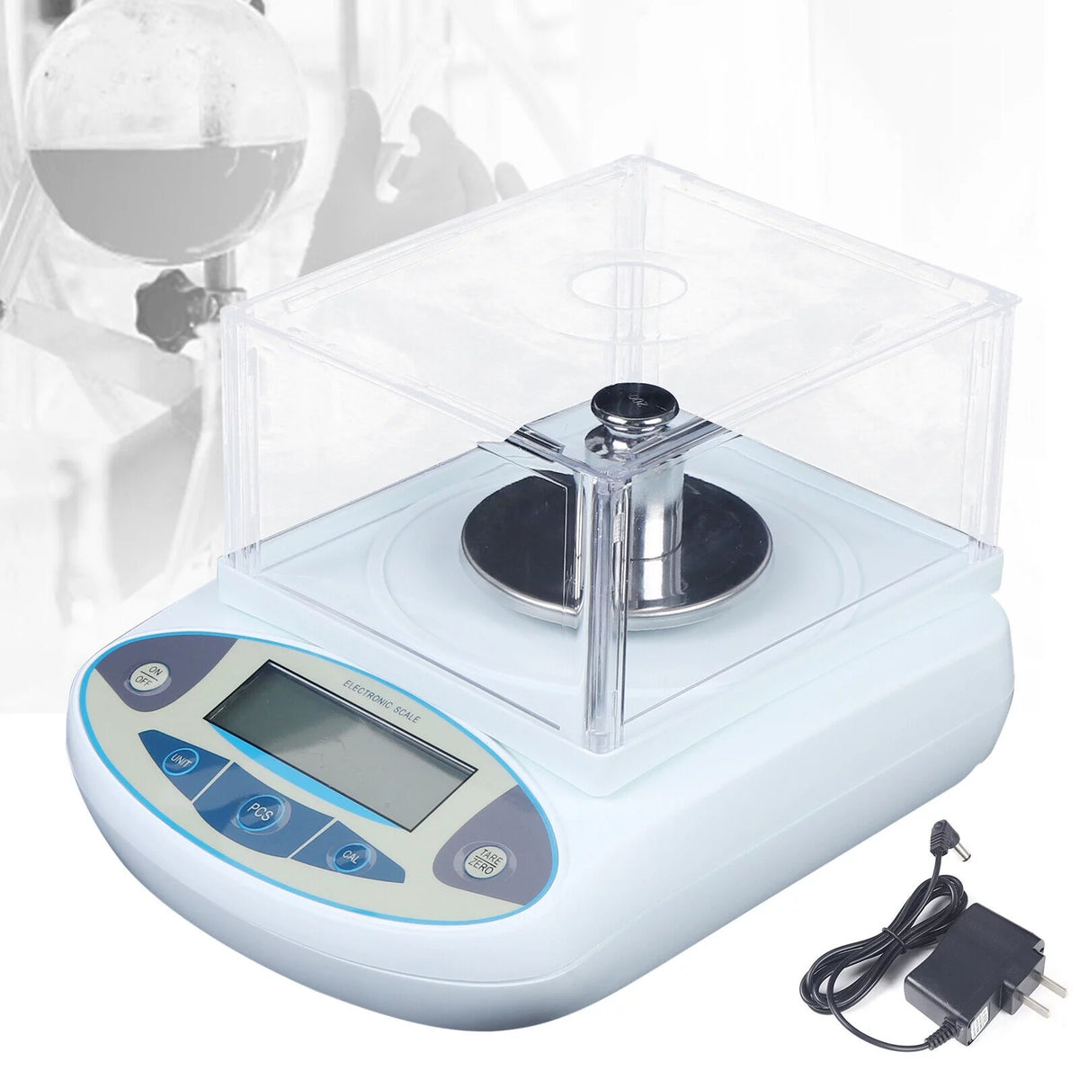 500g 0.001g Digital Analytical Balance U7672
