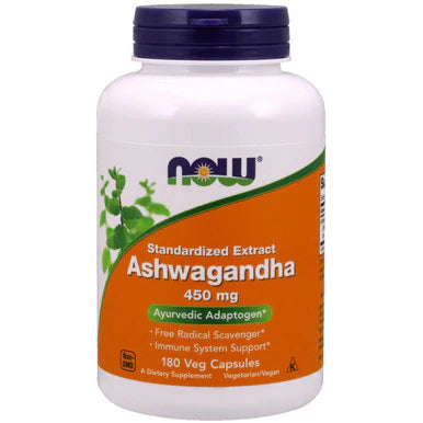 Ashwagandha 450mg 180vc Q58914