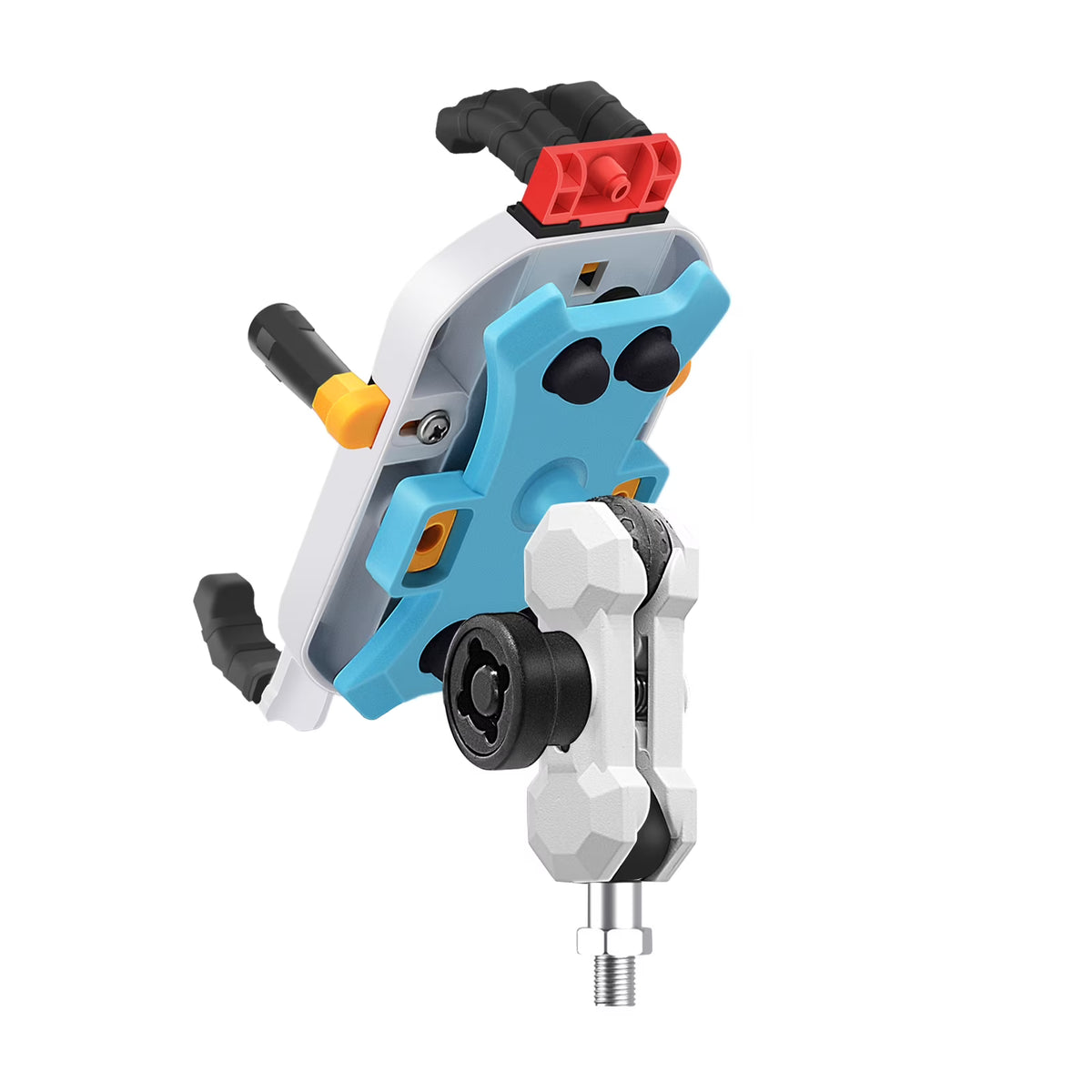 Waterproof Motorcycle Phone Mount Holder with 360° Rotation M8 Screw Mount H547