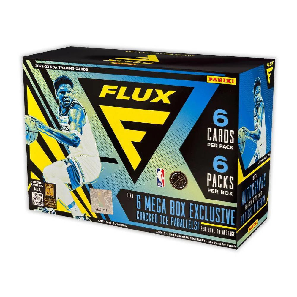 NBA Flux Basketball Trading Cards Mega Box V674022