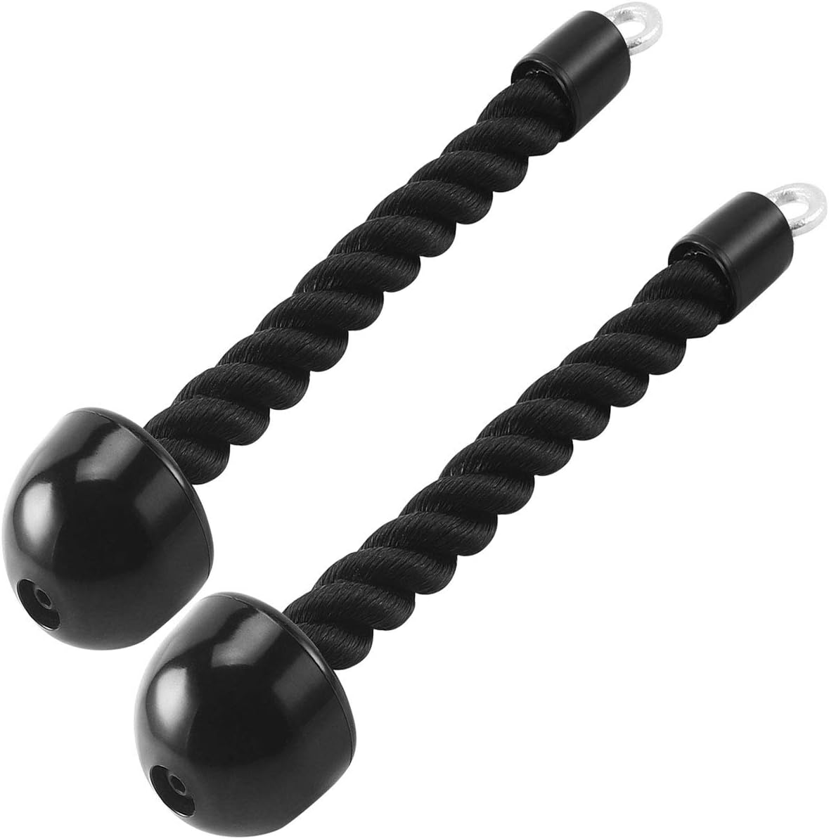 Pull Down Rope Single Grip Tricep Bicep Cable Attachment K998115