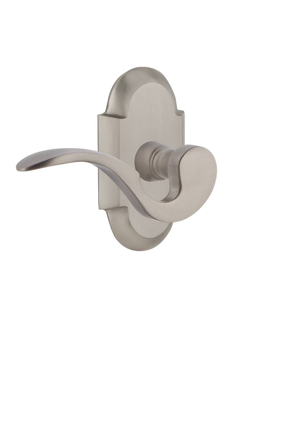 Satin Nickel Non-Turning Left Handed P254