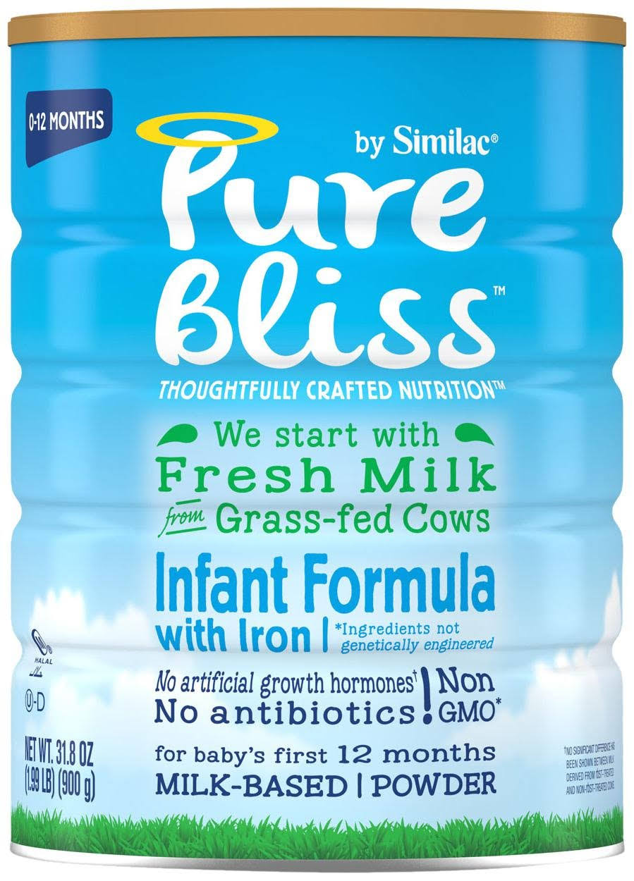 31.8 oz Case of 4 Infant Formula with Iron M534681