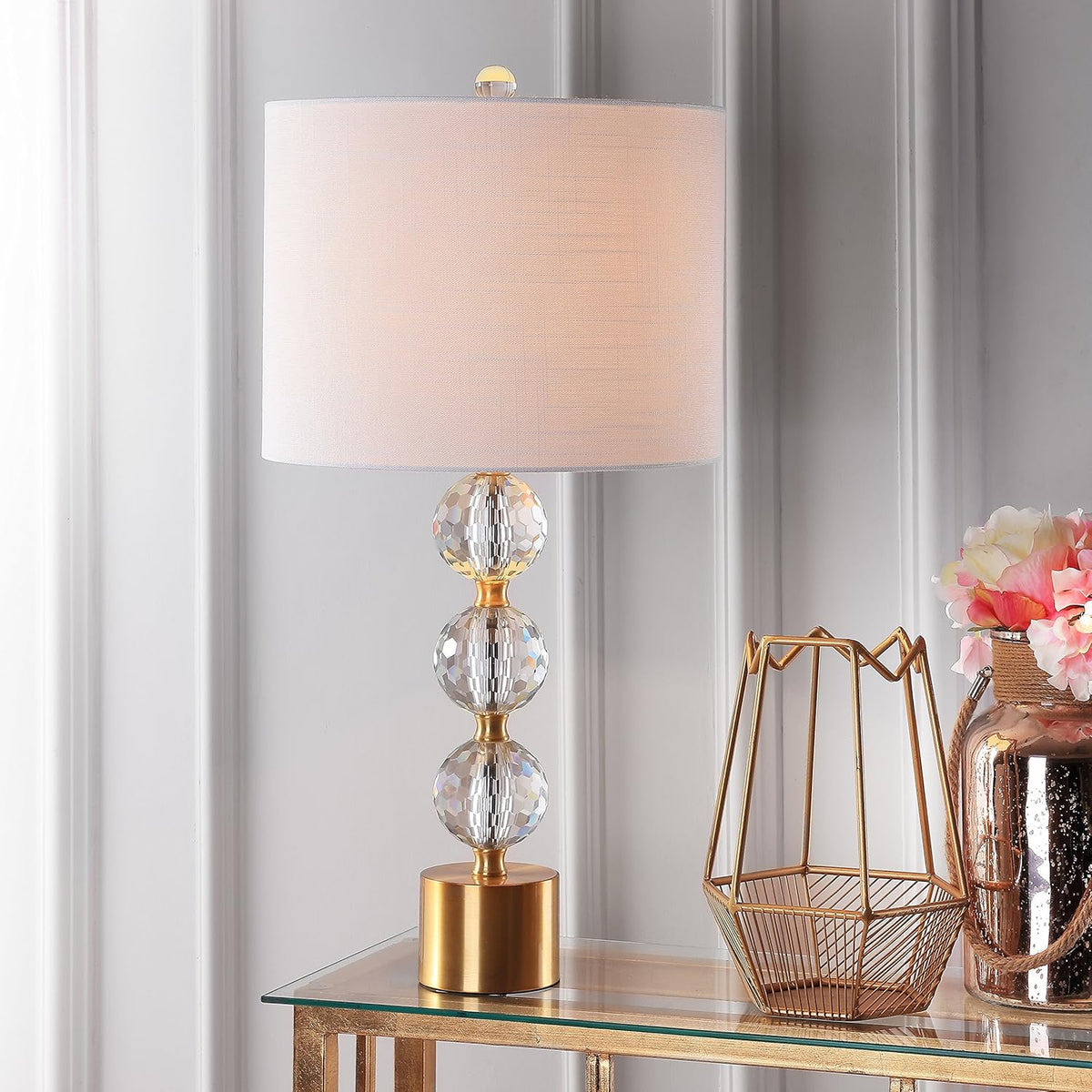 Crystal LED Table Lamp D9390