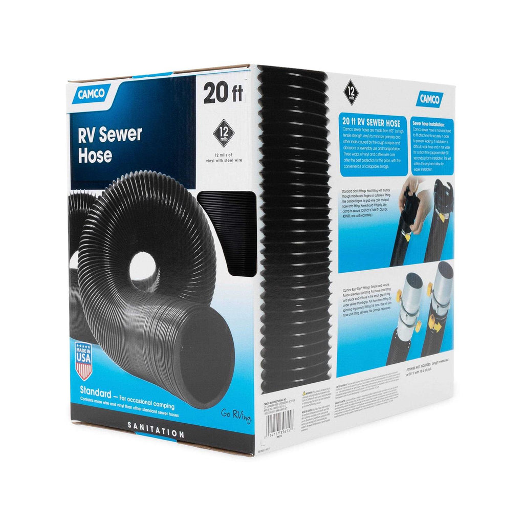 20-Foot Sewer Hose C629