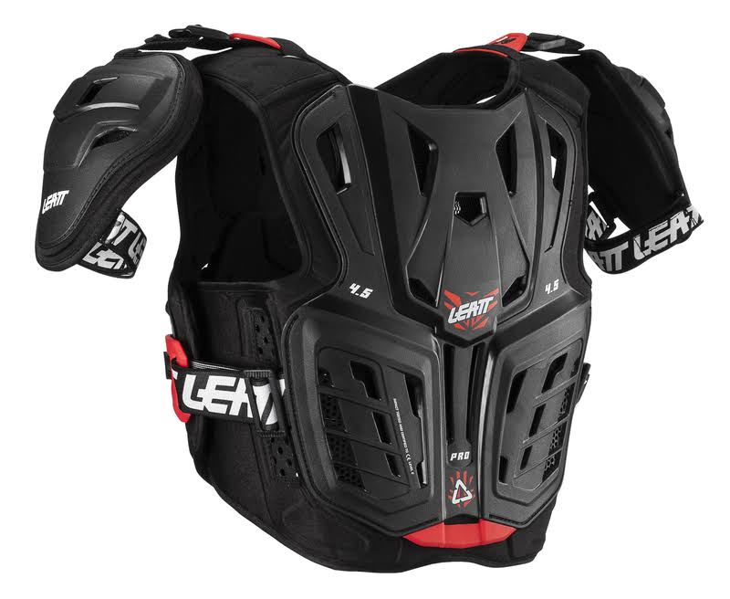 Black Red Chest Protector Z3306