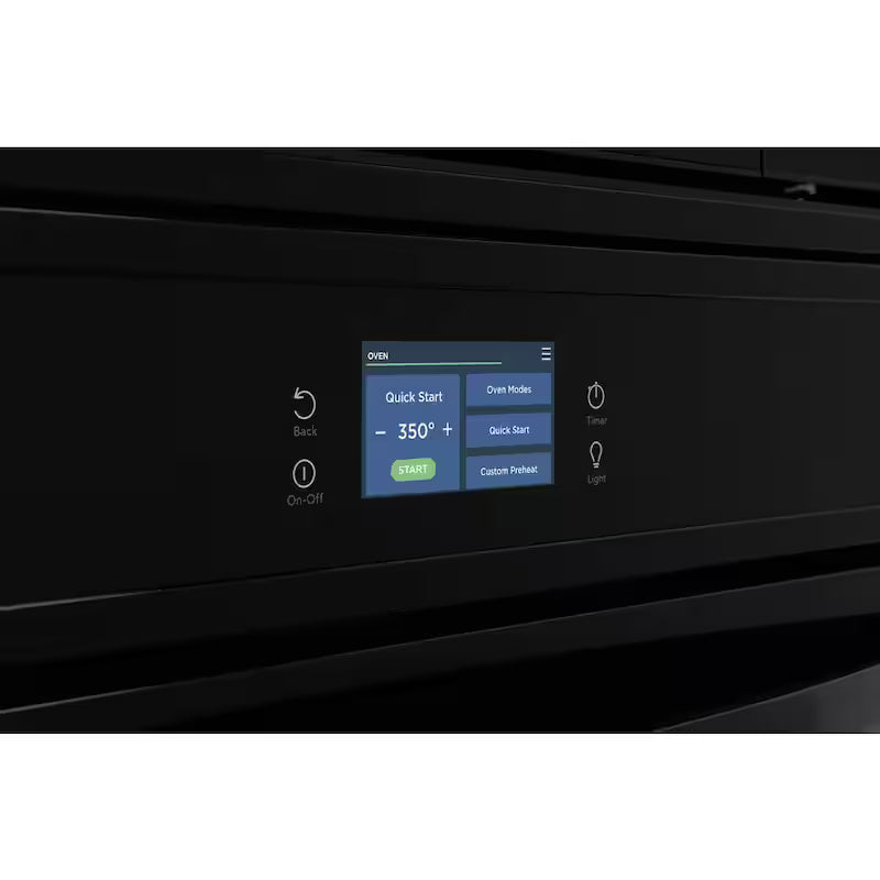 Electric Wall Oven with Built-In Microwave in Black D644833
