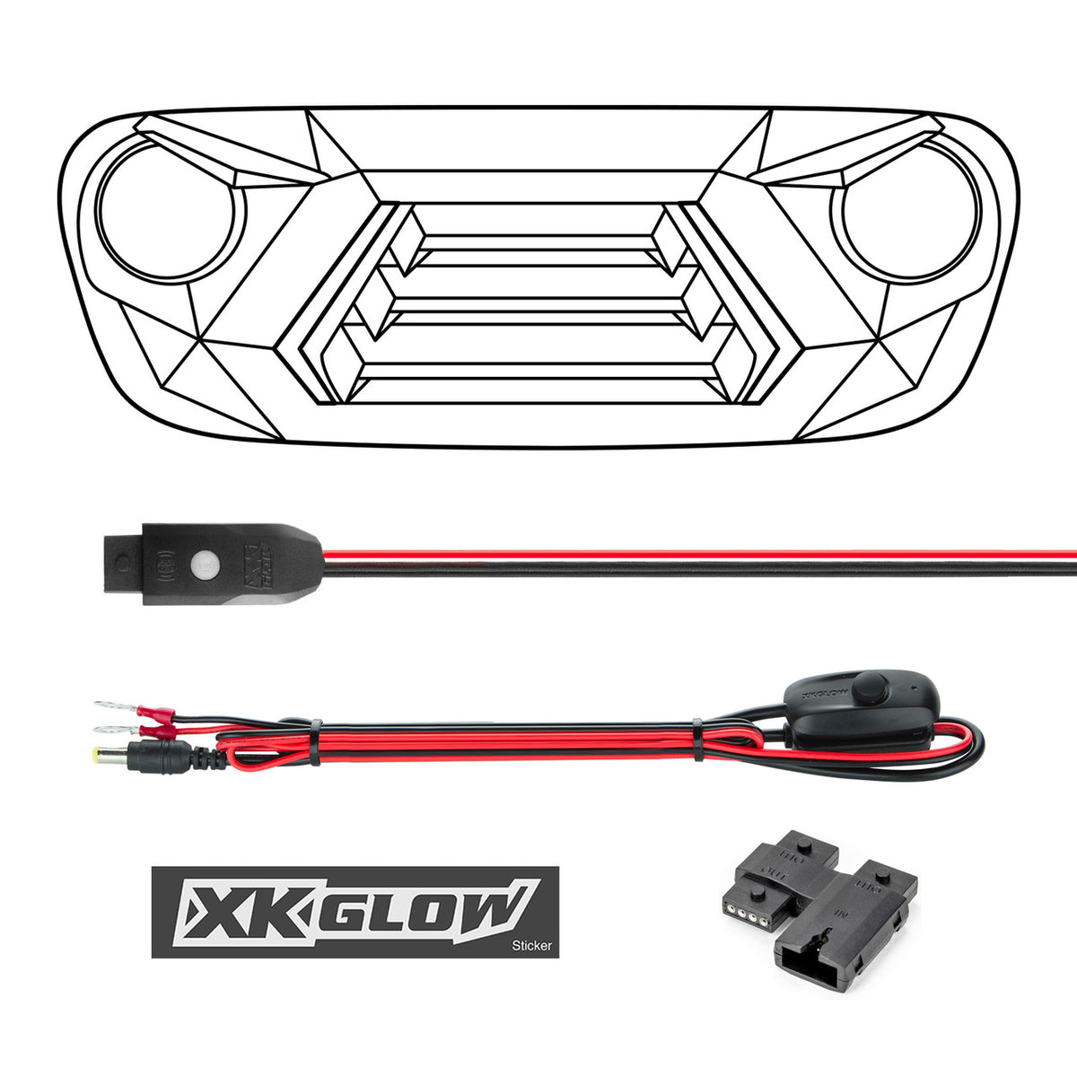 Glow Grill L60898