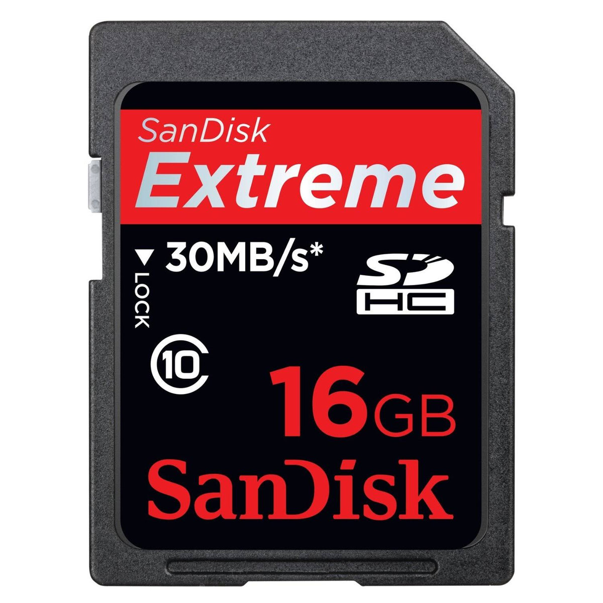 16GB Class 10 Secure Digital High Capacity Memory Card V271