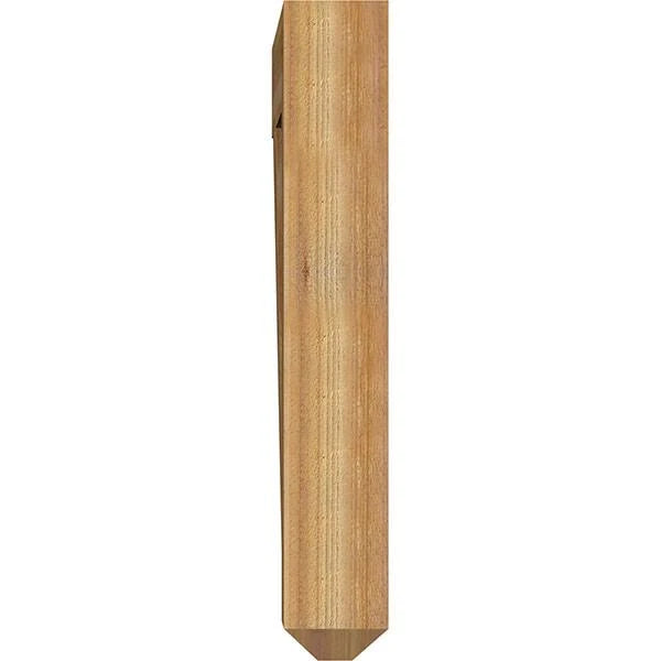 6x22W x 38x22D x 38x22H Western Red Cedar Bracket Z860