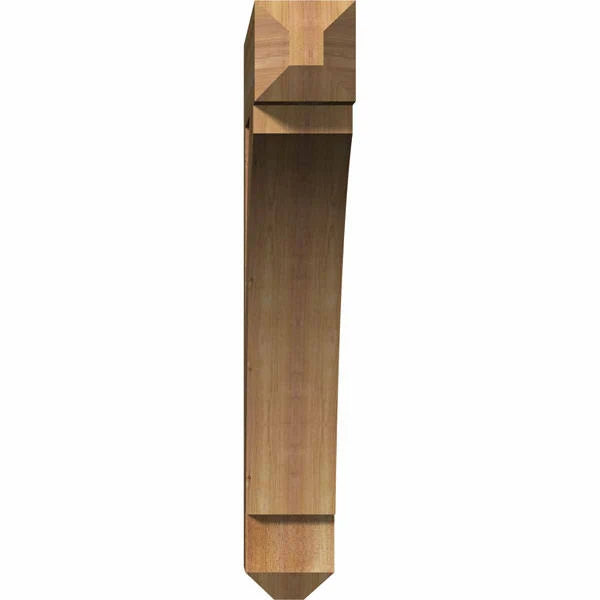 6x22W x 38x22D x 38x22H Western Red Cedar Bracket Z860