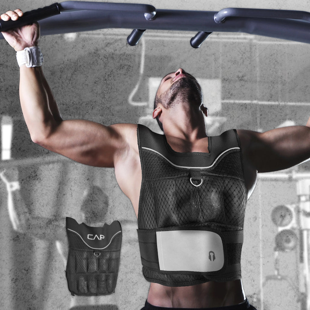 20lb Adjustable Vest D4934