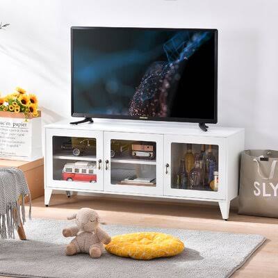 White TV Cabinet F8791