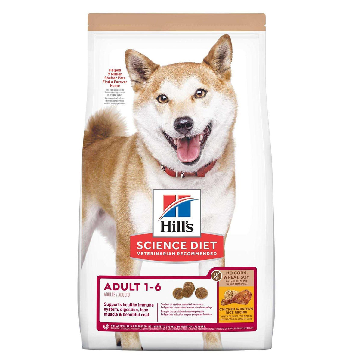 Adult Chicken Dry Dog Food M592345