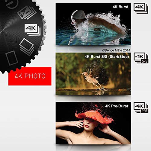 4K Mirrorless Camera, 16 Megapixel Digital Camera, 14-42 mm Lens Kit M4583