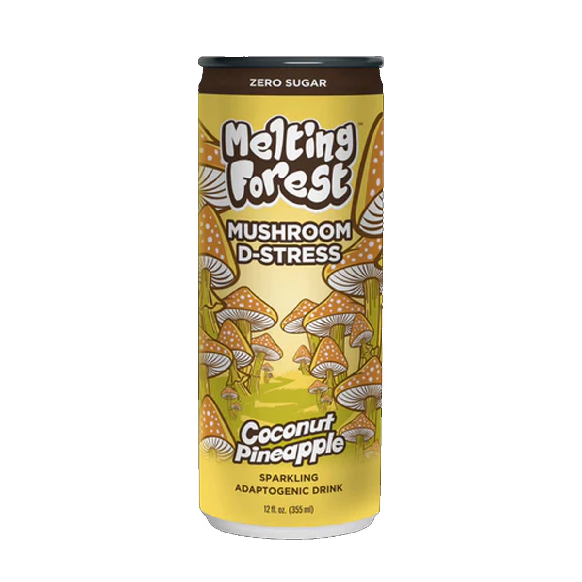 Coconut Pineapple Flavored Mushroom Sparkling Water B9340