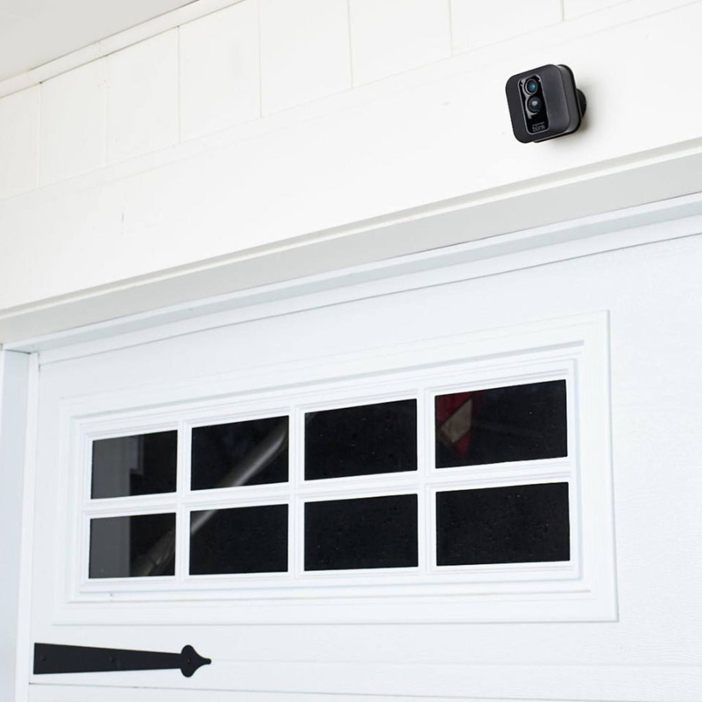 Black Wireless Security Camera X938550
