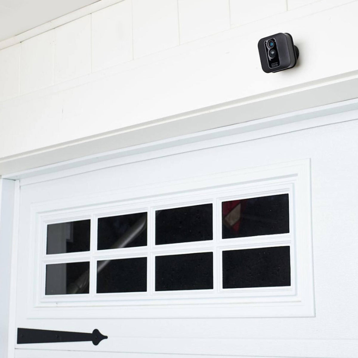 Black Wireless Security Camera X938550