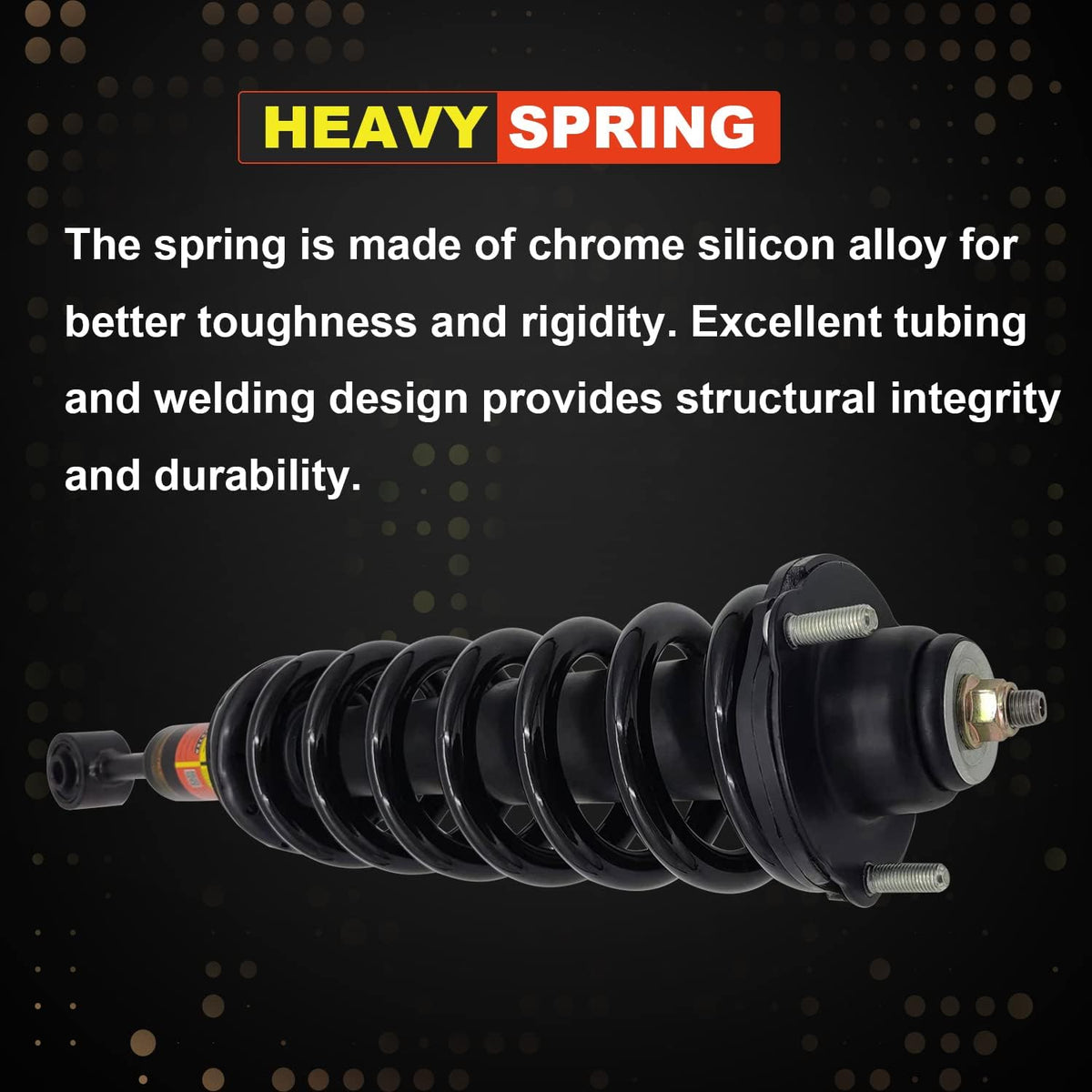 Pair Front Shocks Absorber Z7341