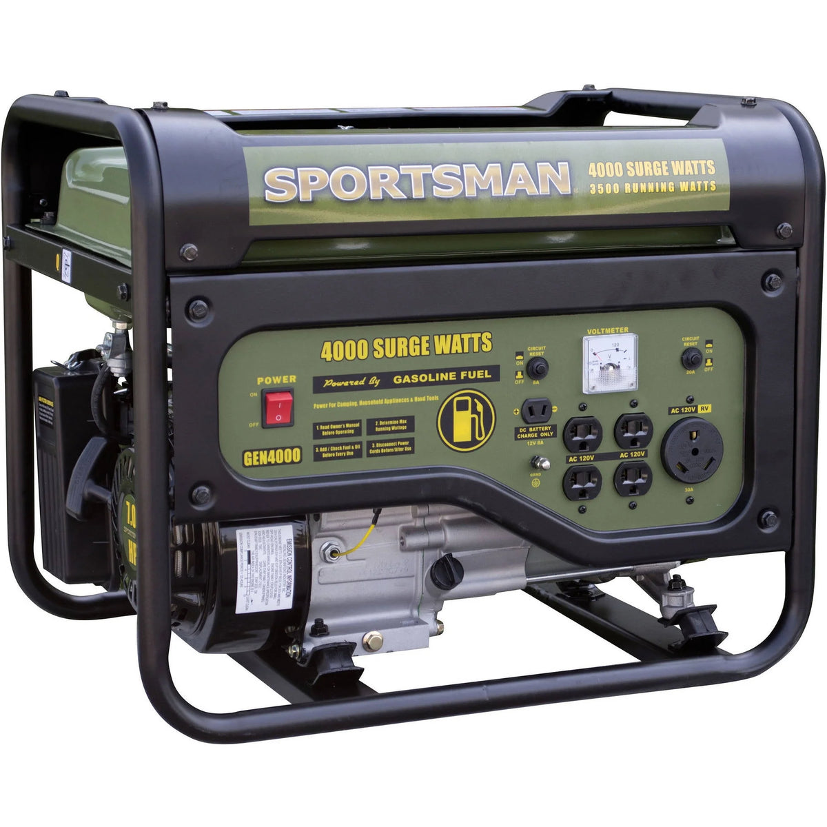4000W Portable Generator A384